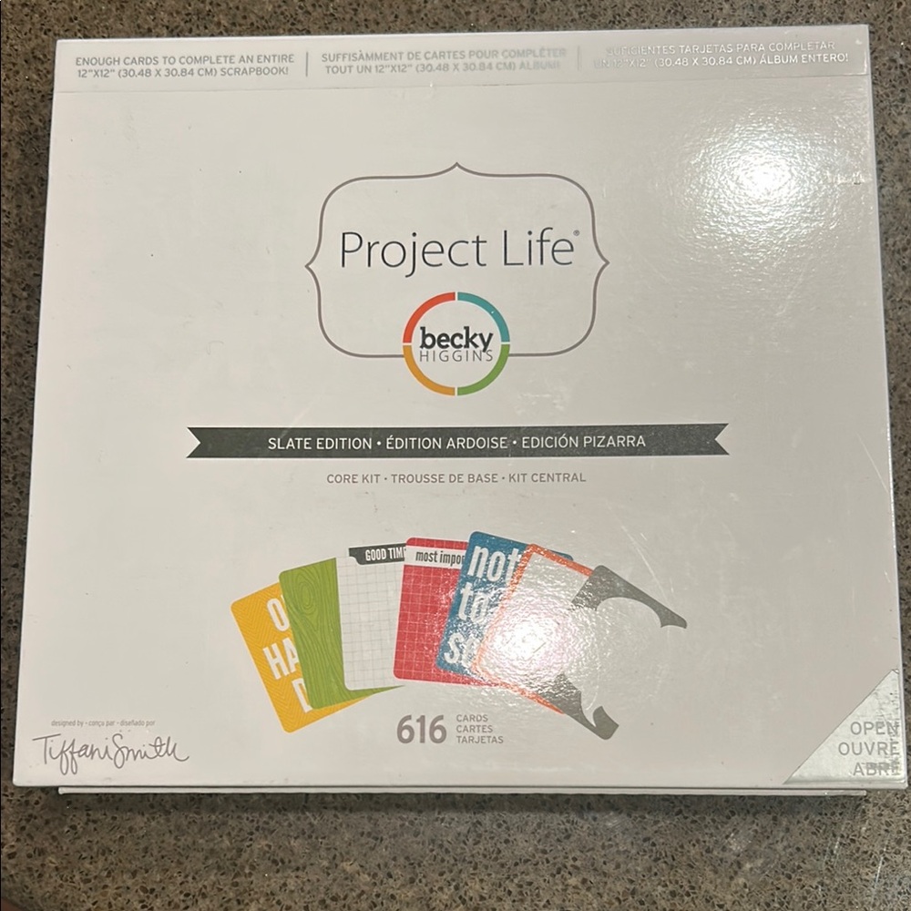 Project Life Slate Edition Core Kit